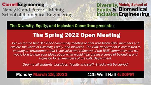 spring 2022 open meeting flyer