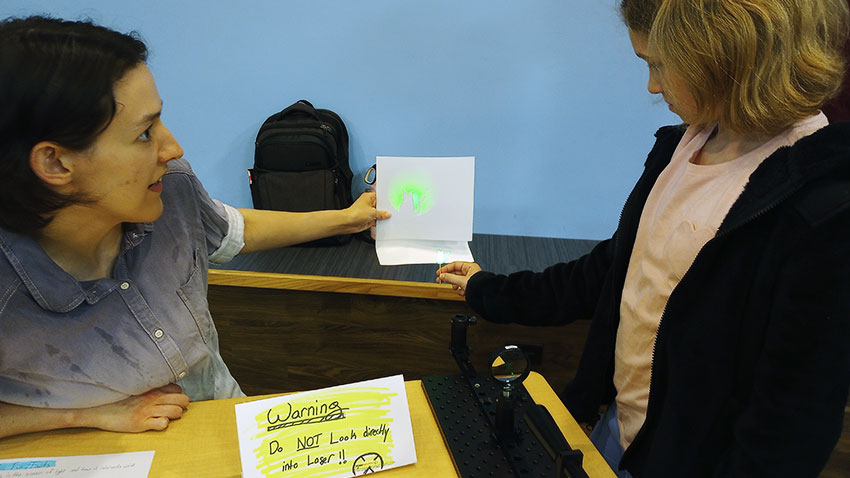 more about <span>Students present optics activities at local science museum</span>
