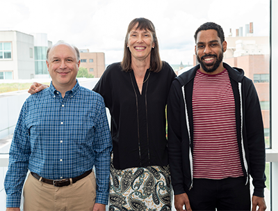 The Home Team: Lawrence Bonassar, Marjolein van der Meulen, and Karl Lewis are leading orthopaedic research efforts in Ithaca.