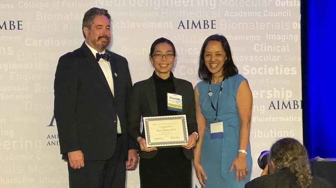 more about <span>Nishimura inducted into 2024 Class of AIMBE College of Fellows </span>
