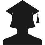 female graduate icon