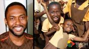 Daniel Dotse and Teach for Ghana children