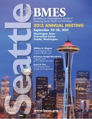 BMES 2013 Annual Meeting Seattle: program cover