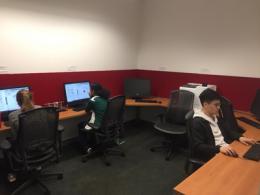 student projects computer lab