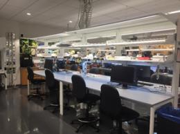 laboratory computer stations