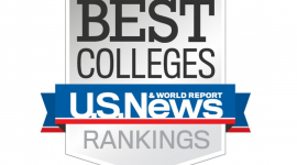 best colleges news report logo