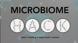 Microbiome Hack. Data. Coding. Teamwork. Prizes