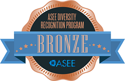 ASEE Diversity recognition badge--Bronze